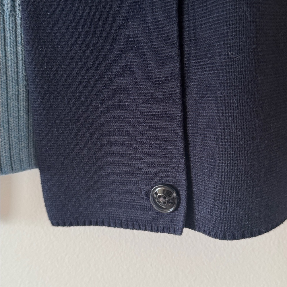 CAbi 3703 Turn Back‎ Color-block Cardigan Size Medium - Picture 8 of 11